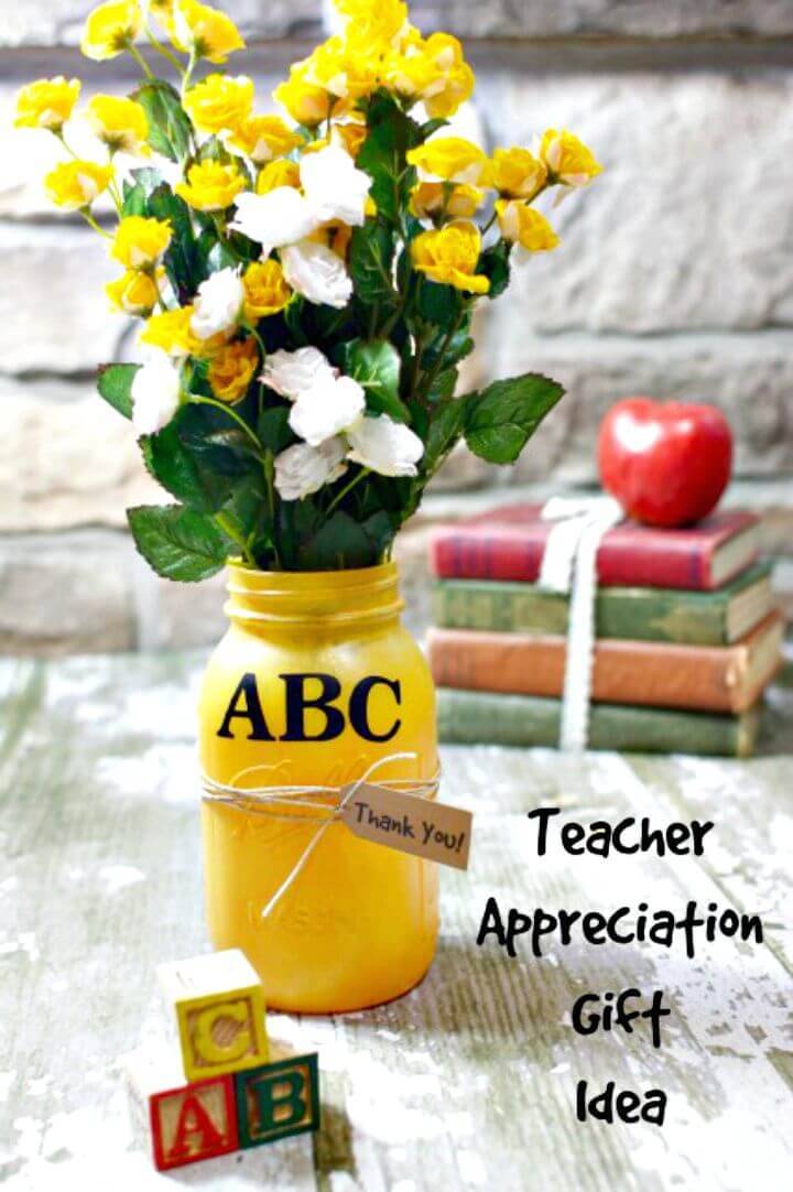 DIY Teacher Appreciation Gift Idea