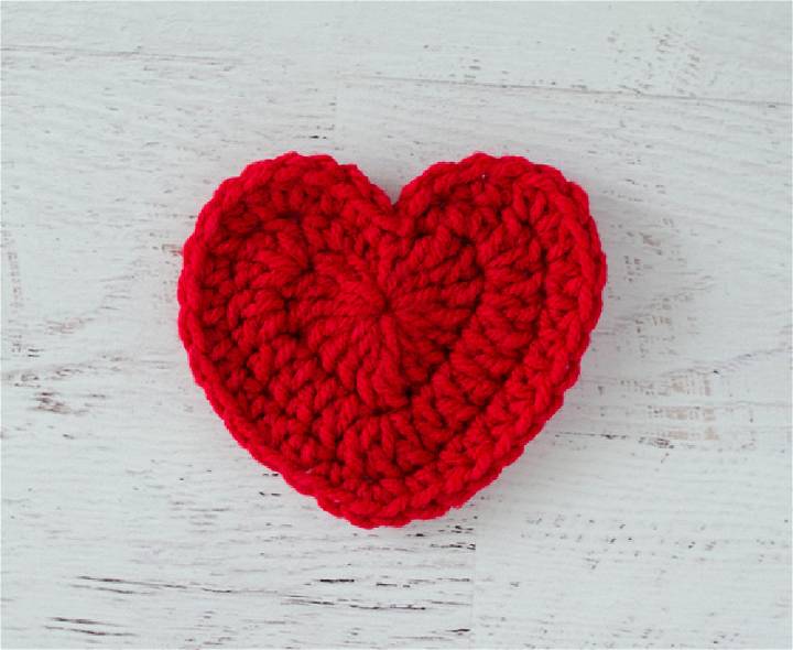 Easiest Heart to Crochet 