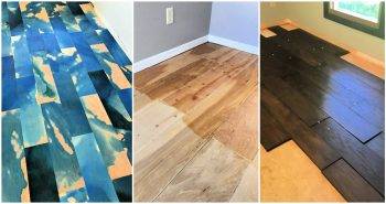 Easy and Cheap DIY Plywood Flooring Ideas