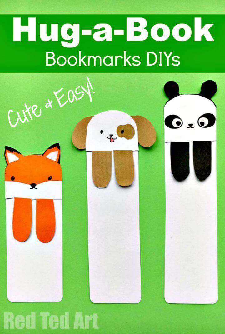Make Your Own Dog Bookmark