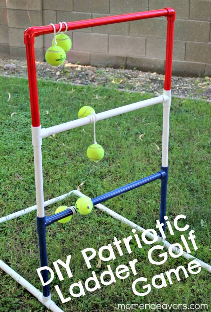 DIY Patriotic Ladder Golf Game Tutorial