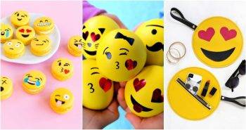 easy emoji crafts for kids