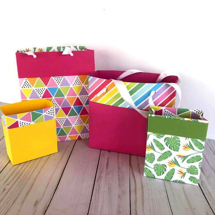 How to Make Your Own Paper Gift Bag