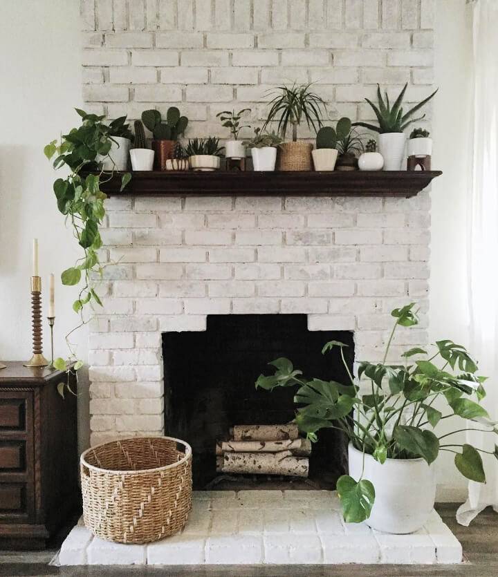 Fireplace Makeovers on a Budget
