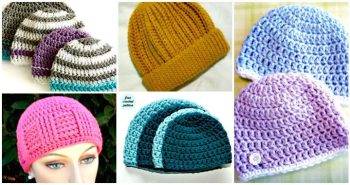 Free Crochet Cap Patterns - Crochet Hat Patterns