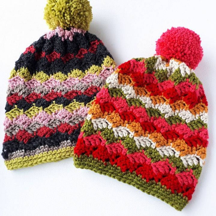 Free Crochet Childrens Hats Pattern