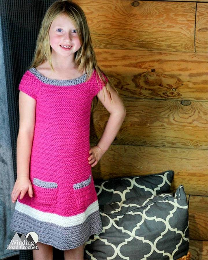 Free Crochet Emma Dress Pattern