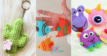 Free Crochet Keychain Patterns