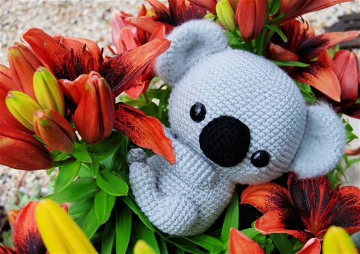 Free Crochet Koala Amigurumi Pattern