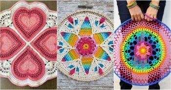 free crochet mandala patterns pdf