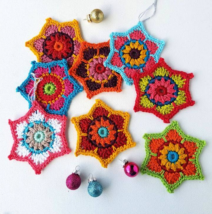 Gorgeous Crochet Stars Pattern