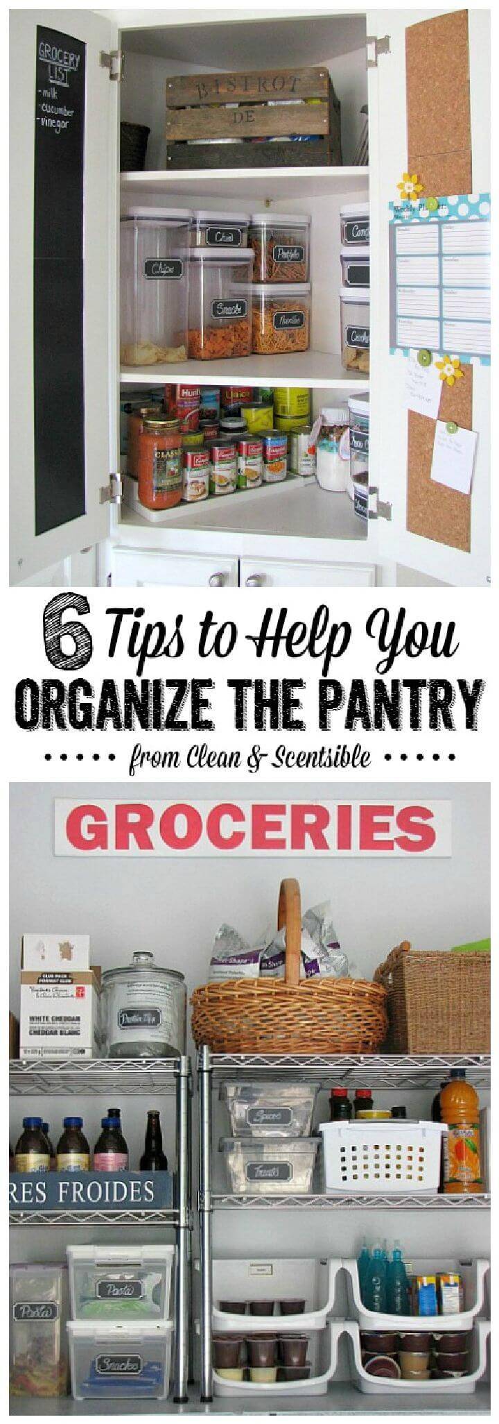 How Organize Your Pantry