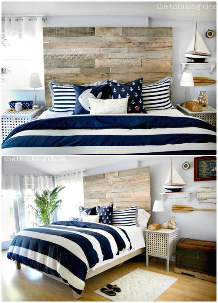 Easy How To Build a Pallet Headboard - DIY