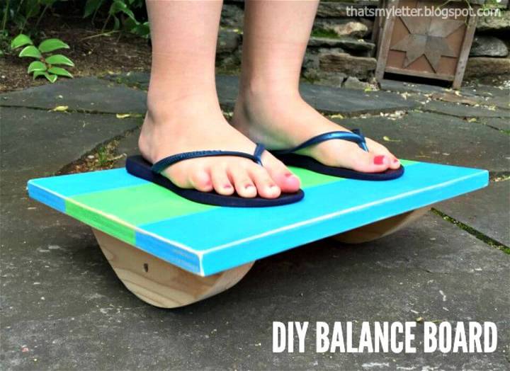 Handmade Balance Board