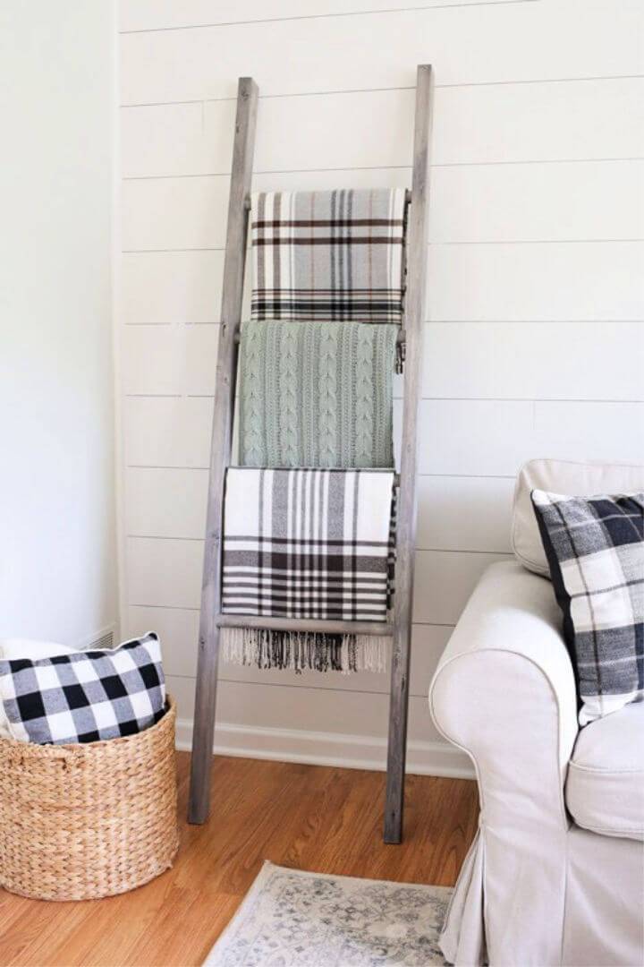 How to Build a Blanket Ladder