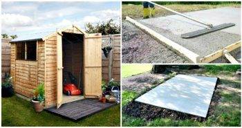 How to Build Concrete Slab for Shed 5 Best Step by Step Tutorials