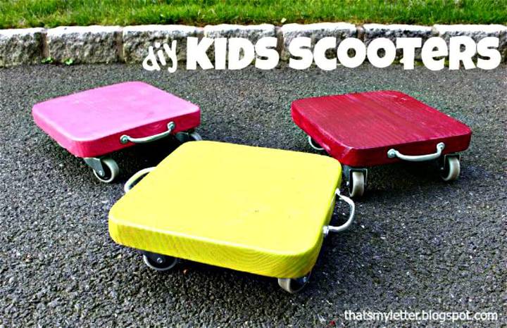 How to Make Kids Scooter