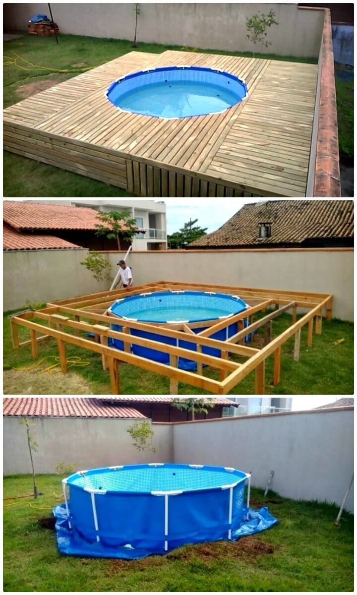 How To Make Swimming Pool - Inexpensive DIY Project 