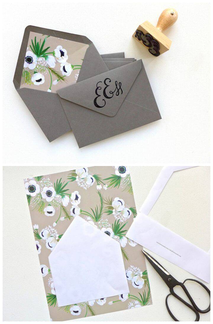 How To Create Fancy Wedding Envelopes