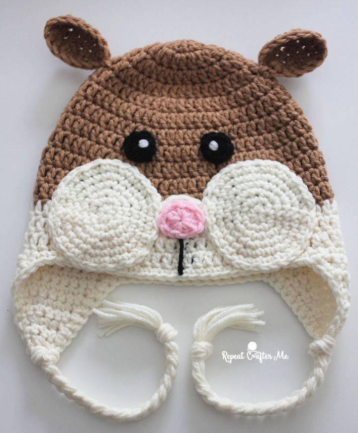 How to Crochet Hamster Hat