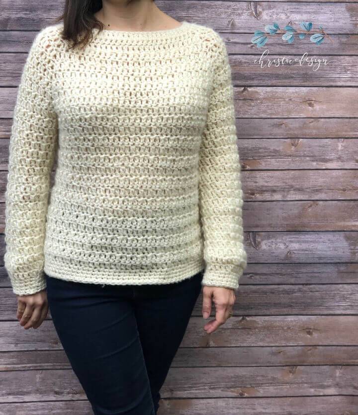 Cool Crochet Nebbia Sweater Pattern