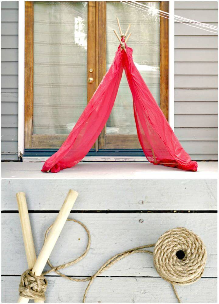 Make Your Own Fort - A Summer Project