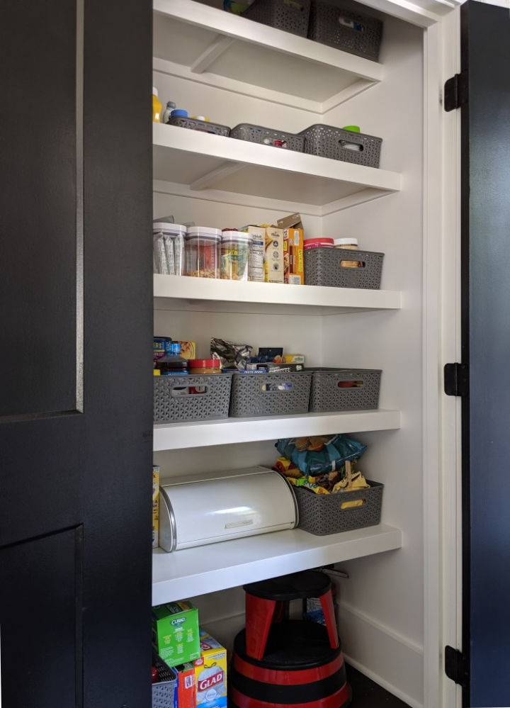 How to Install Pantry Shelving
