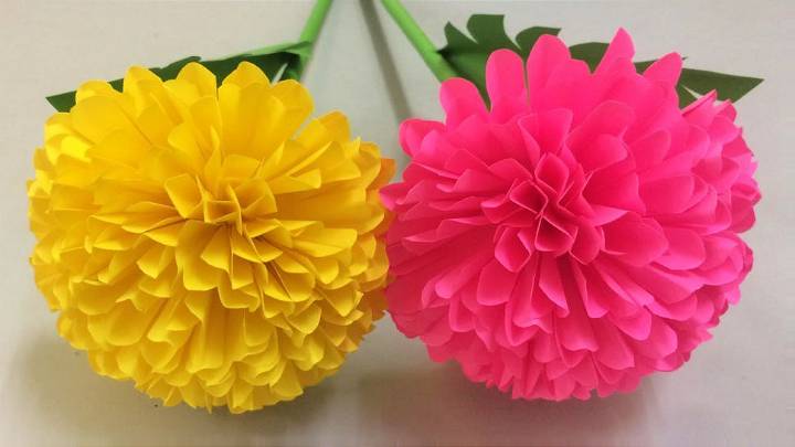 How to Make Beautiful Flower with Paper