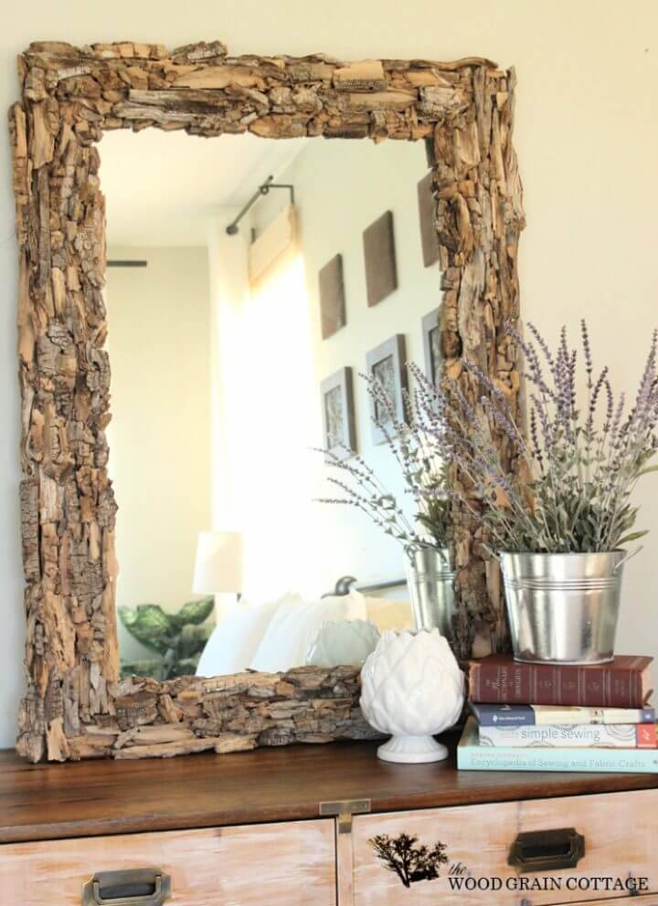 How to Make Driftwood Mirror