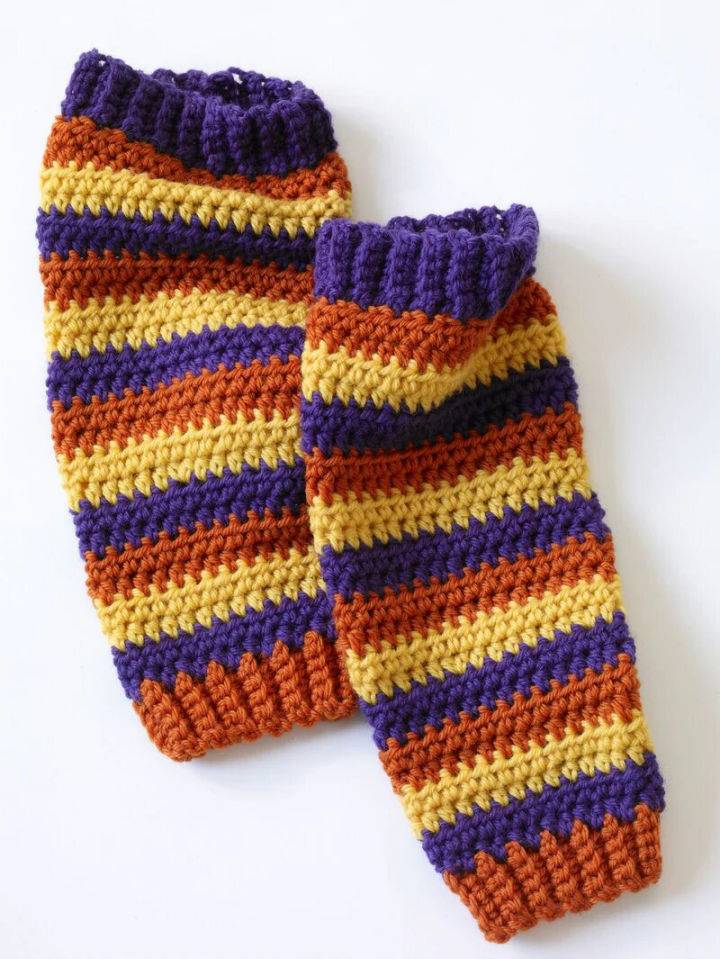 How to Make Leg Warmers - Free Crochet Pattern