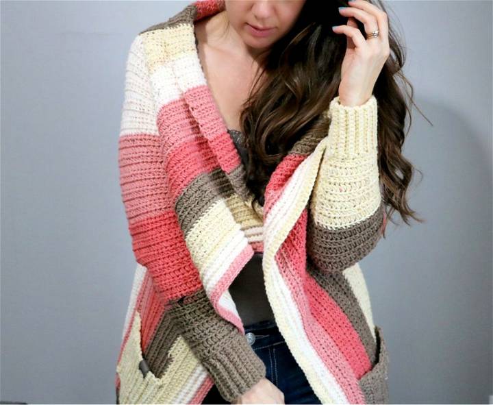 How to Make The Piece Of Cake Cardi - Free Crochet Pattern