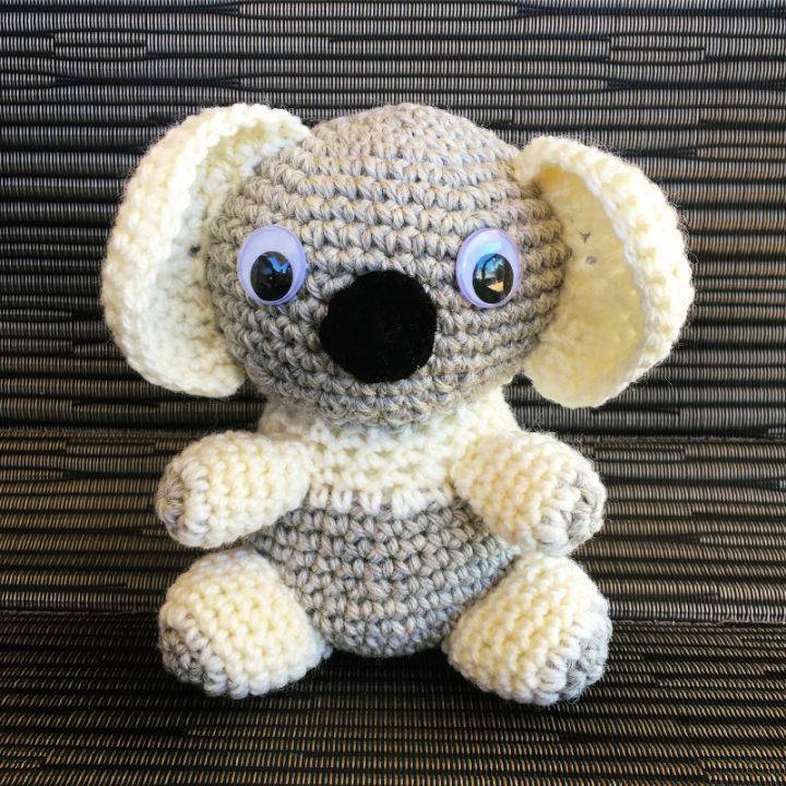 Best Koala Amigurumi Crochet Pattern