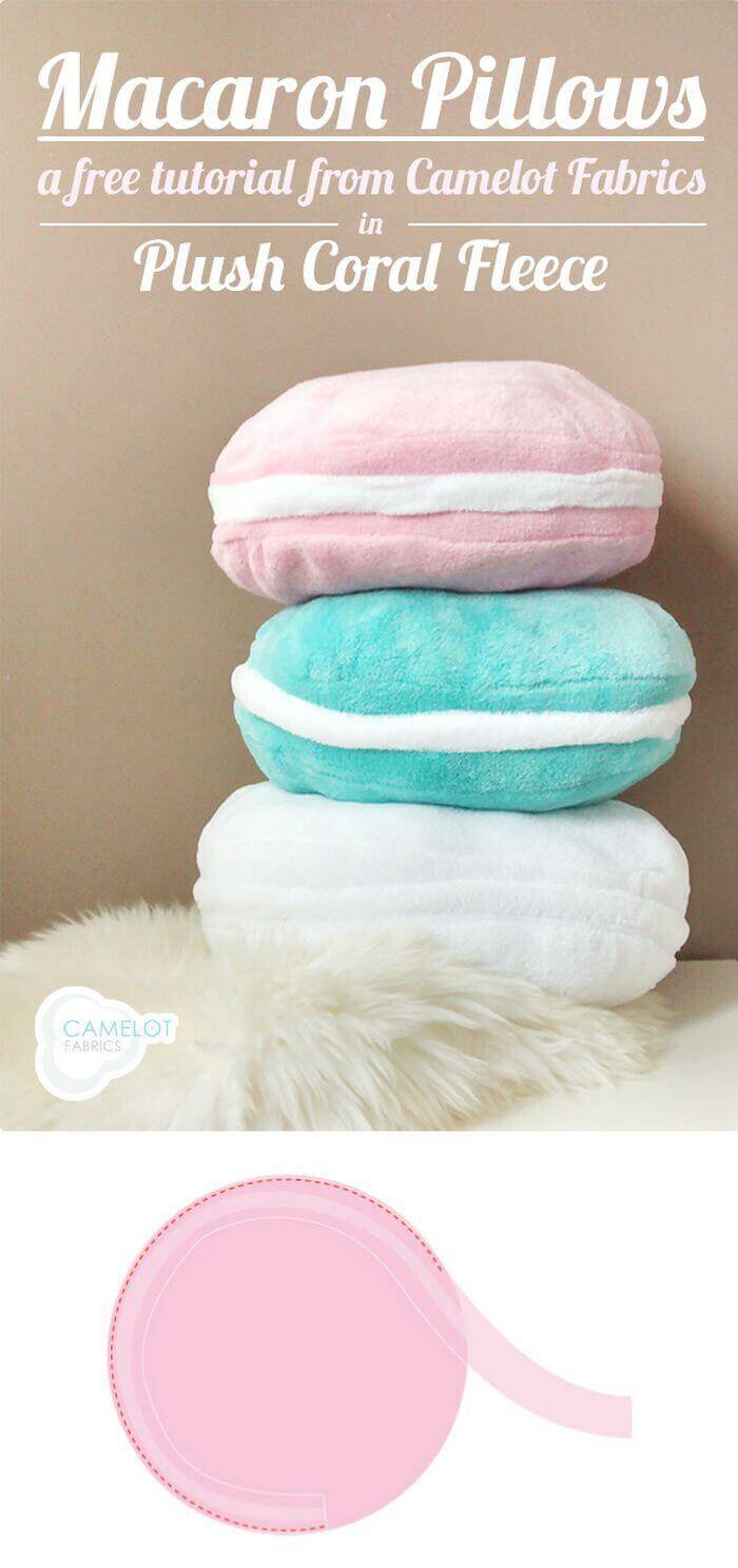 Macaron Pillows Tutorial