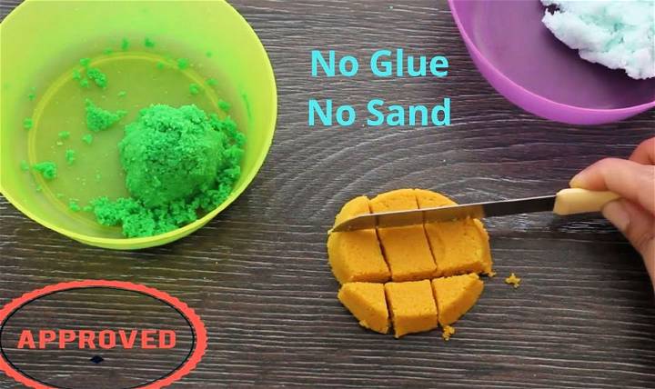 Make Non Toxic Kinetic Sand