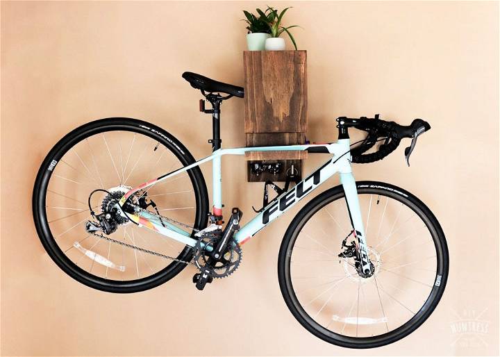 Build a Wall Mounted Bike Rack