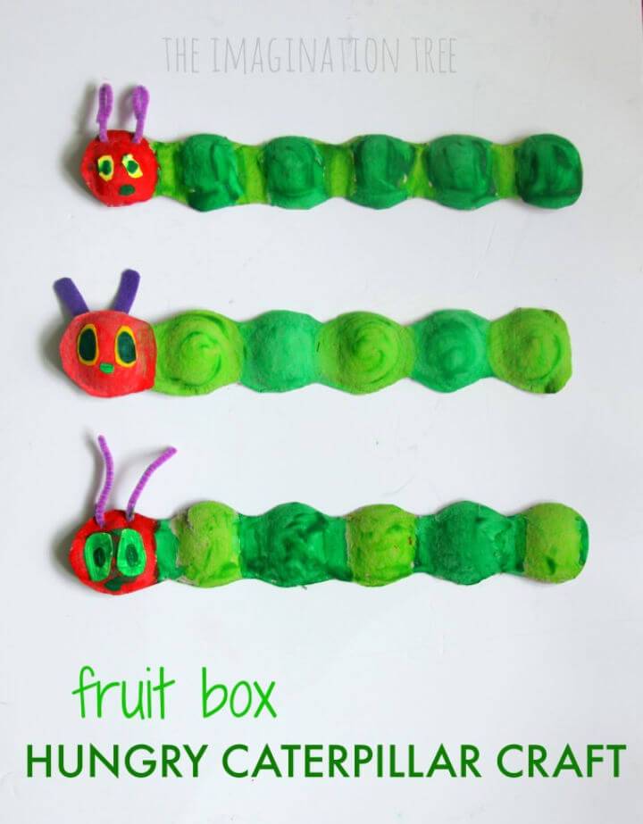 Make Fruit Box Hungry Caterpillar