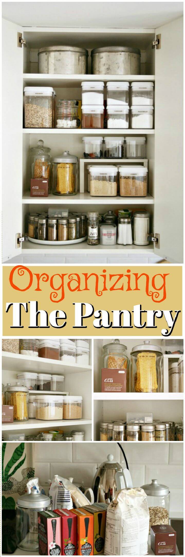 Organizing the Pantry