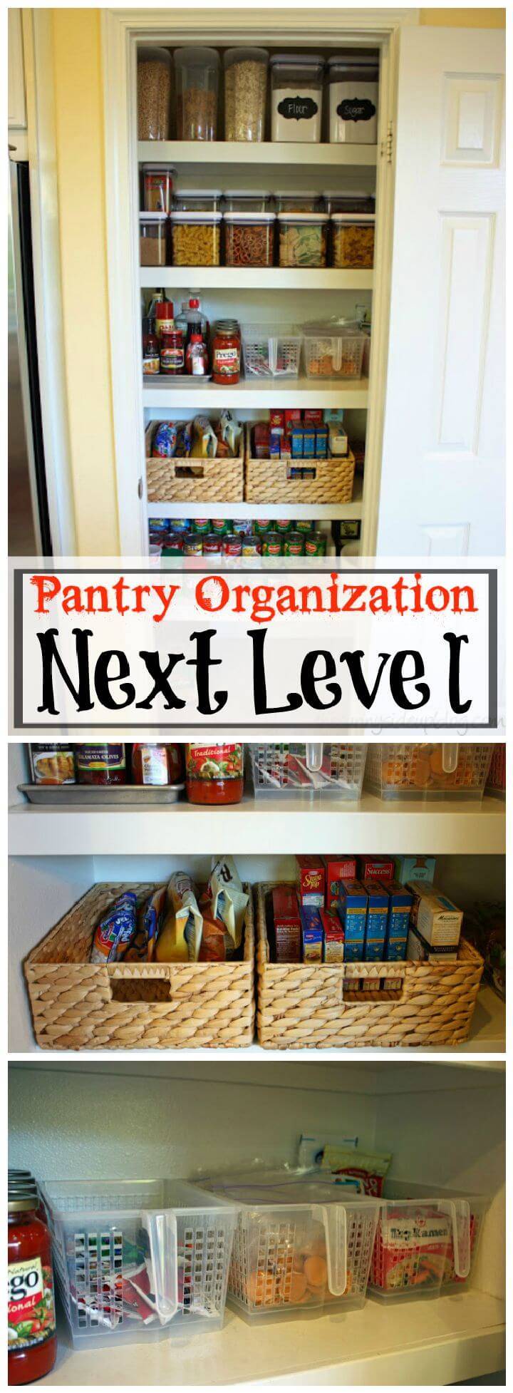 Pantry Organization Next Level