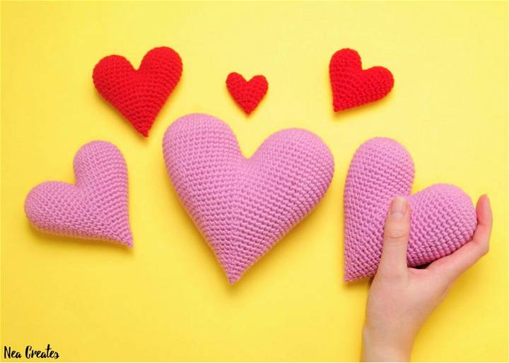 Perfect Crochet Heart Amigurumi Pattern