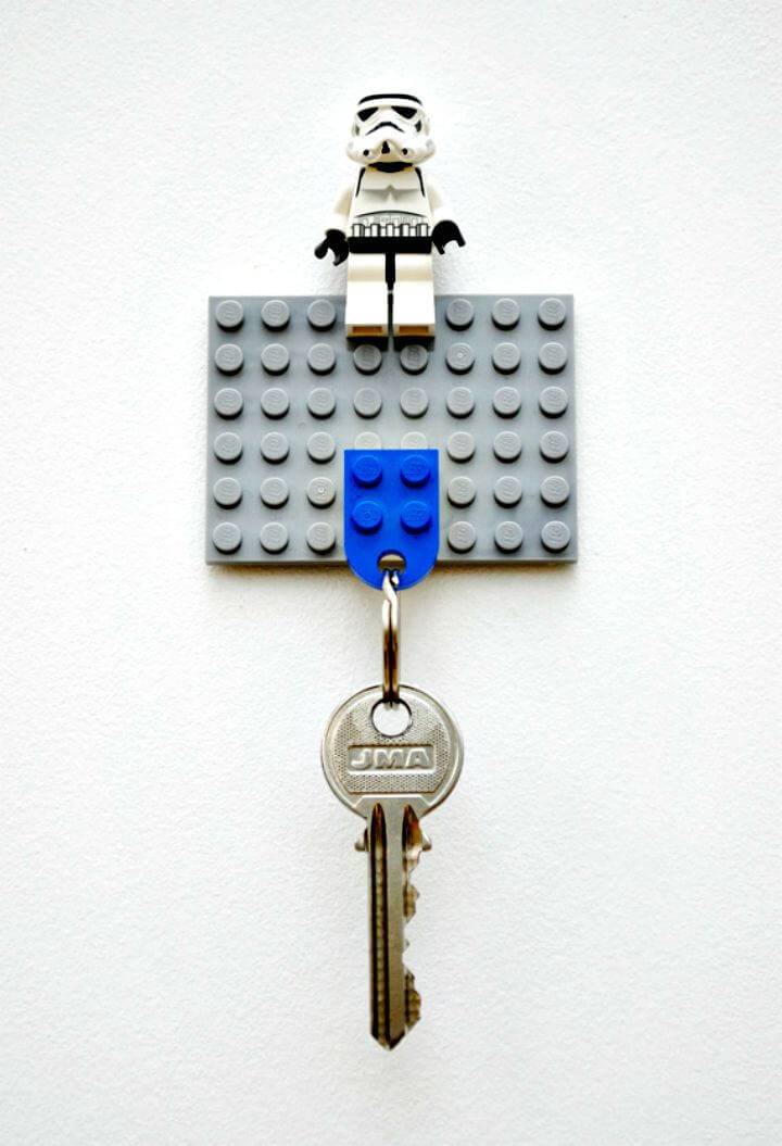 How to Make Lego Key Holder