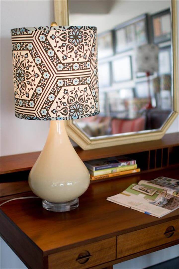 redesigned lampshade