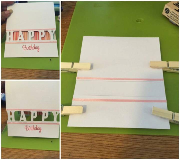 Simple, Fun, and Easy DIY Birthday Card, Easy Birthday Card Idea
