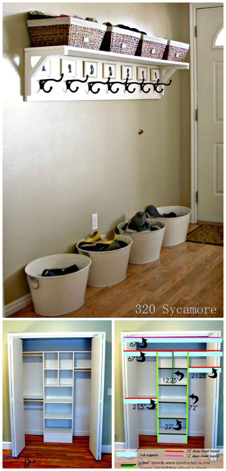 Simple and Super Easy How To Build Entryway Solutions And Organization