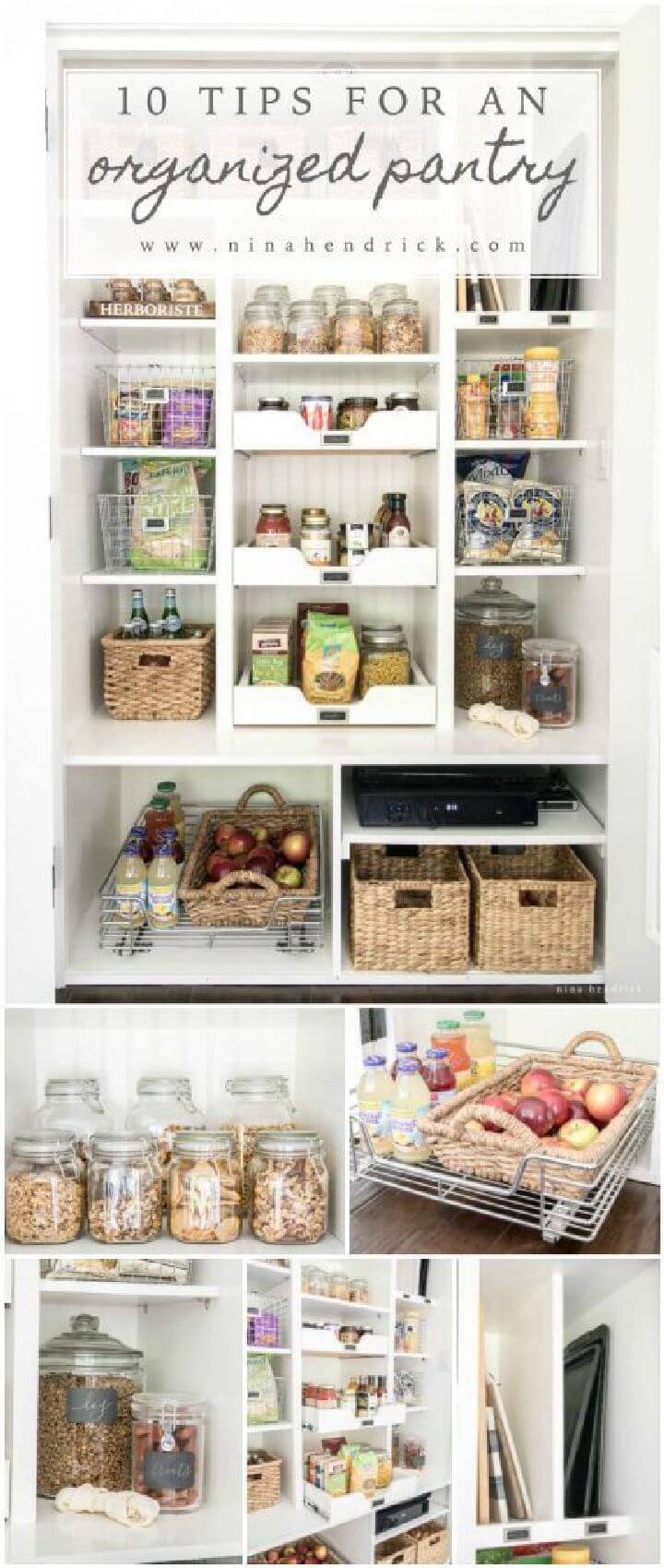 Tips for an organized Pantry