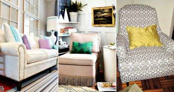Top 10 DIY Sofa Makeover Ideas