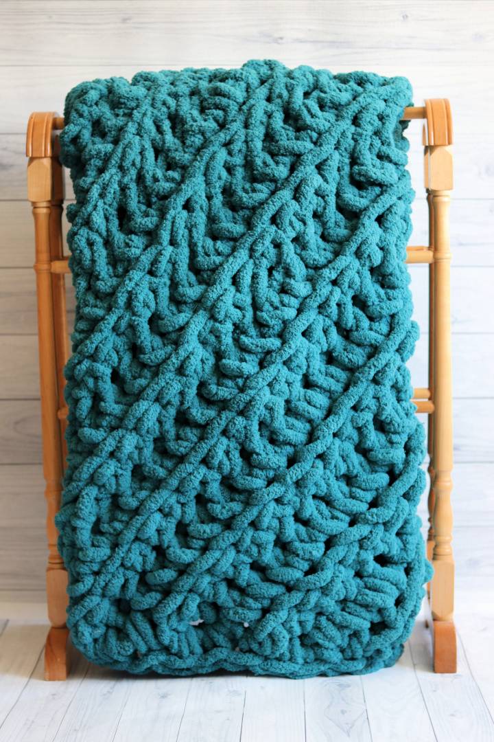 Fastest C2C Crochet Blanket Pattern