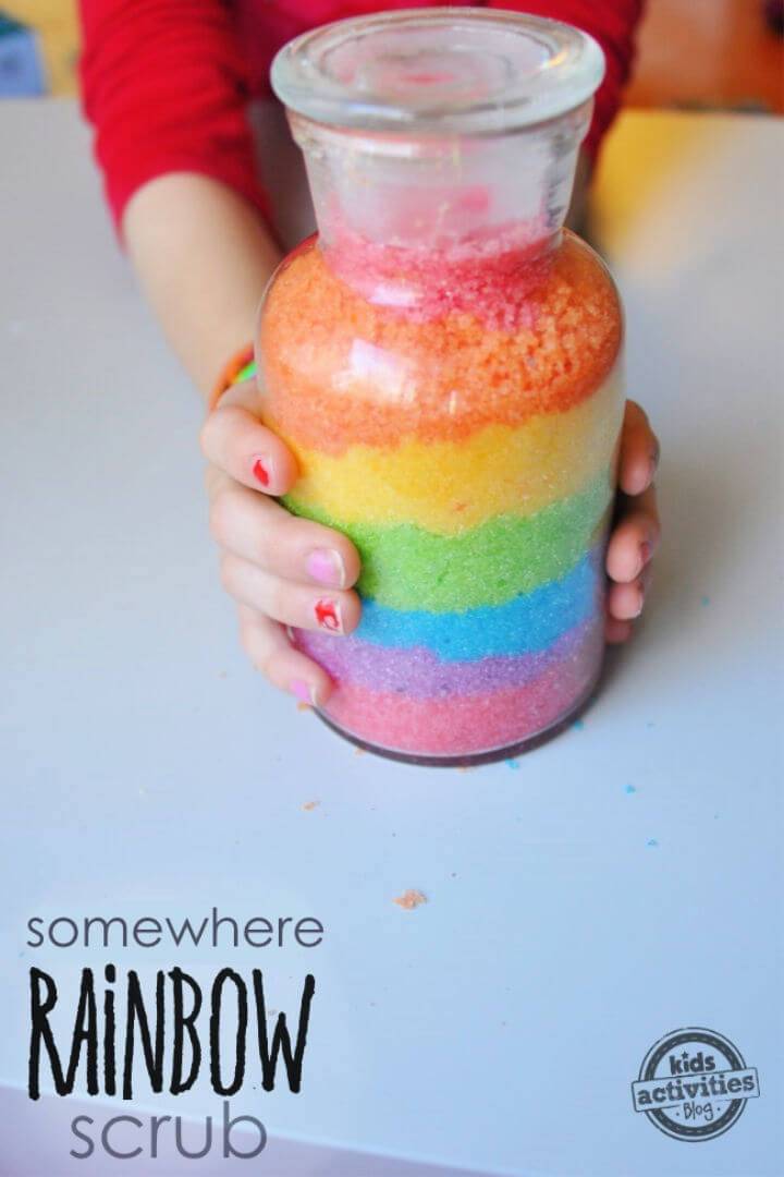Whimiscal Rainbow Sugar Scrub
